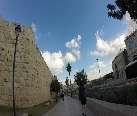 Jerusalem 09 Stock Footage 111079656