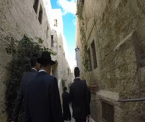 Jerusalem 10 Stock Footage 111078063