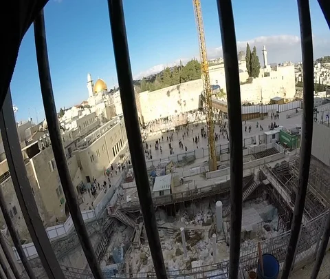 Jerusalem 11 Stock Footage 111081142