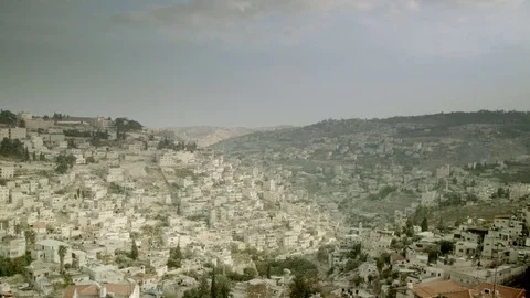 Jerusalem and Judea Stock Footage 72785035