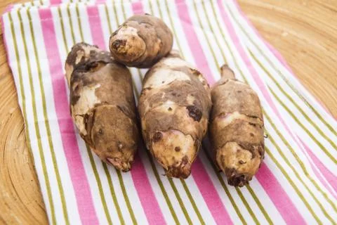 Jerusalem artichoke Stock Photos