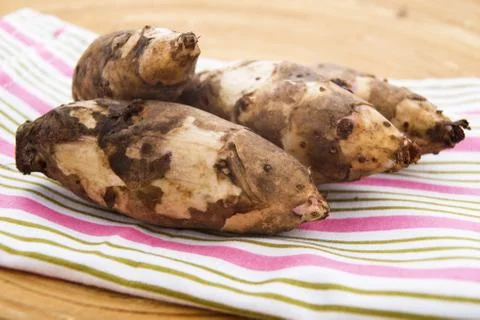 Jerusalem artichoke Stock Photos