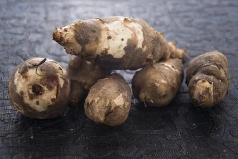 Jerusalem artichoke Stock Photos