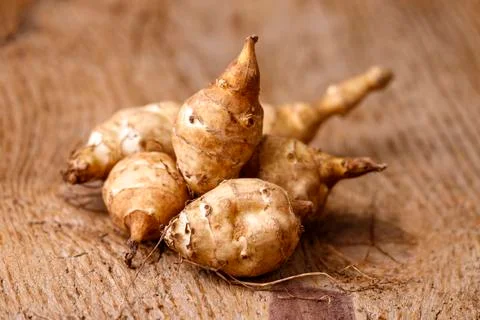 Jerusalem artichoke Stock Photos