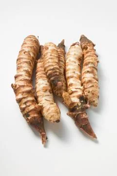Jerusalem artichokes 스톡 사진