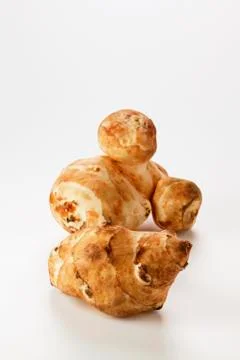 Jerusalem artichokes 스톡 사진