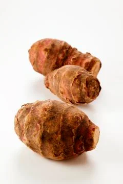Jerusalem artichokes 스톡 사진