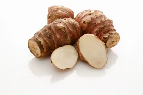 Jerusalem artichokes 스톡 사진