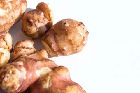 Jerusalem artichokes Fotos de archivo