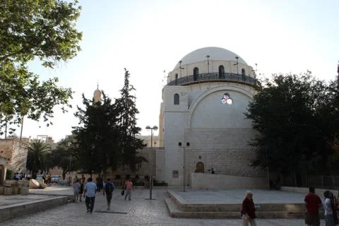 Jerusalem Chapel Stock Photos