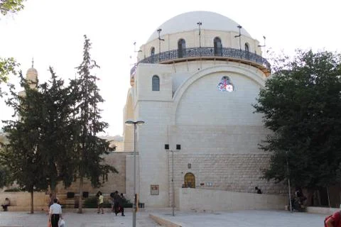 Jerusalem Chapel Stock Photos