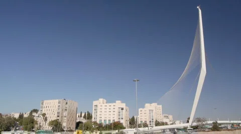 Jerusalem chords bridge 2 Stock Footage 929686