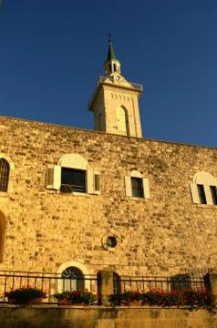 Jerusalem church Stock Photos
