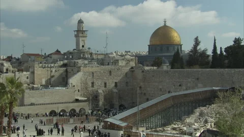 Jerusalem City, Israel (2) Stock Footage 281687357