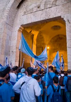 Jerusalem day Stock Photos