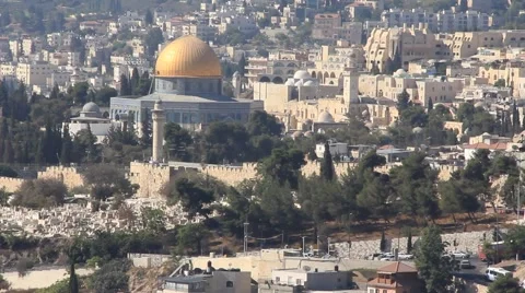 Jerusalem Stock Footage 911920