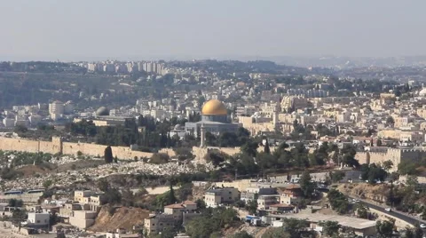 Jerusalem Video stock 911922