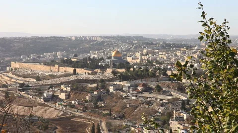 Jerusalem Stock Footage 996122