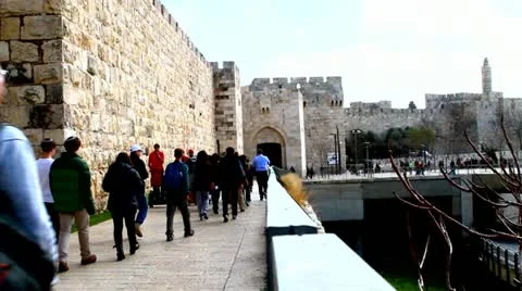 Jerusalem Stock Footage 21219564