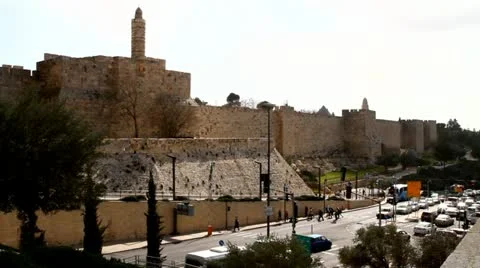 Jerusalem Vídeos de archivo 21221879