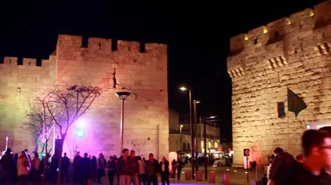 Jerusalem 스톡 동영상 22150380