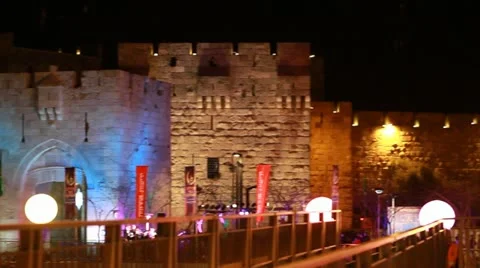 Jerusalem Stock Footage 22152133