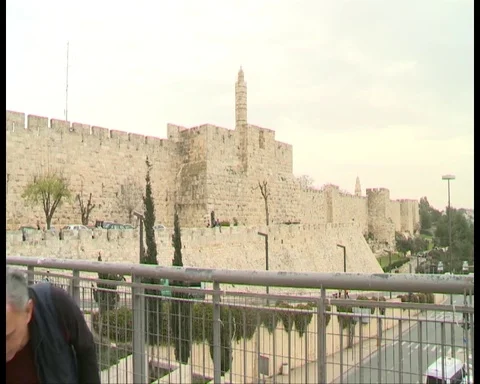 Jerusalem Stock Footage 87949239