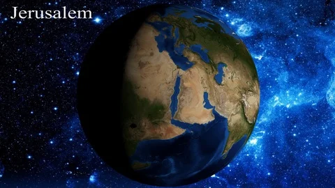Jerusalem Stock Footage 95696588
