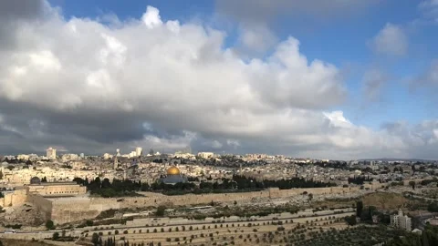 Jerusalem Stock Footage 199375276