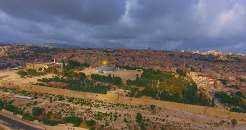 Jerusalem Stock Footage 218437803