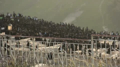 Jerusalem Funeral Stock Footage 11960371