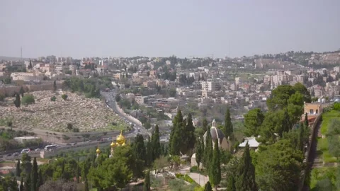 Jerusalem - Gethsemane Stock Footage 241160436