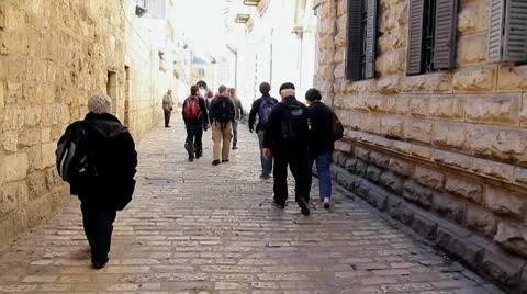 Jerusalem HD 1 Stock Footage 10733218