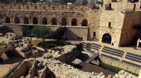 Jerusalem HD 10 Stock Footage 10733920