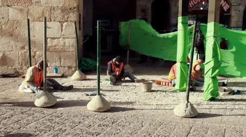 Jerusalem HD 12 Stock Footage 10733848