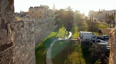 Jerusalem HD 13 Stock Footage 10733812