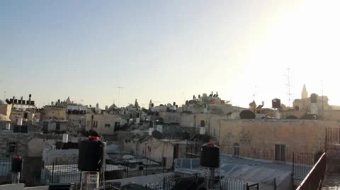 Jerusalem HD 14 Stock Footage 10733966