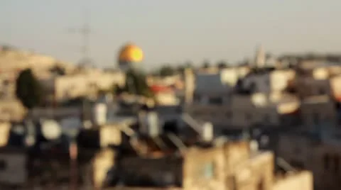 Jerusalem HD 15 Stock Footage 10733945