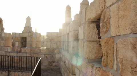 Jerusalem HD 16 Stock Footage 10733999