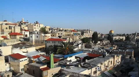 Jerusalem HD 17 Stock Footage 10733989