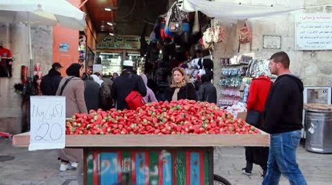 Jerusalem HD 18 Stock Footage 10734014