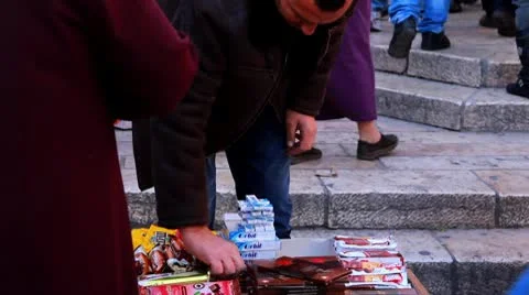 Jerusalem HD 19 Stock Footage 10734012