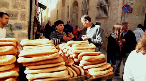 Jerusalem HD 2 Stock Footage 10733260