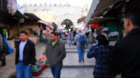 Jerusalem HD 20 Stock Footage 10734044