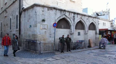 Jerusalem HD 23 Stock Footage 10734792