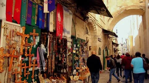 Jerusalem HD 3 Stock Footage 10733309