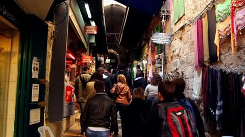 Jerusalem HD 5 Stock Footage 10733229