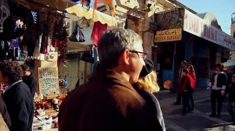 Jerusalem HD 6 Stock Footage 10733236