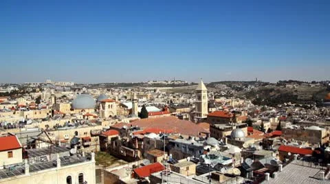 Jerusalem HD 9 Stock Footage 10733859