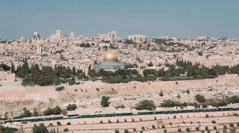 Jerusalem - Israel Stock Footage 59610893